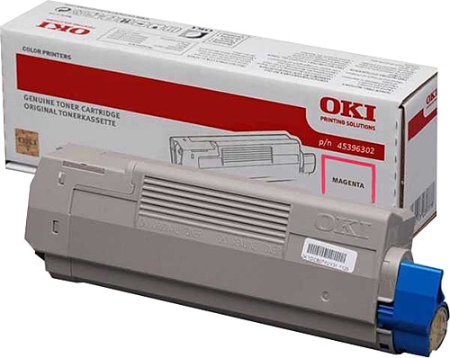 OKI MC760/70/80 KIRMIZI TONER 6K SYF. 45396302 Resim-1