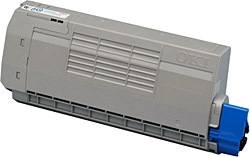 Oki 45536437 Sarı Toner