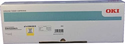Oki 45862819 Sarı Toner