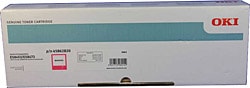 Oki 45862820 Kırmızı Toner