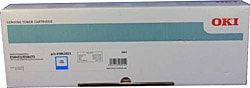 Oki 45862821 Mavi Toner