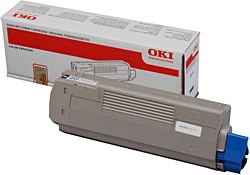 Oki 45862850 Kırmızı Toner