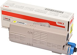 Oki 46490405 Sarı Toner