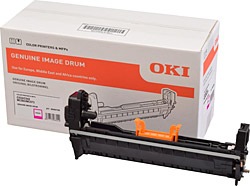 Oki 46507306 Kırmızı Drum