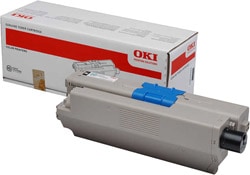 Oki 46508736 Siyah Toner