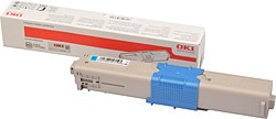 Oki 46508739 Mavi Toner
