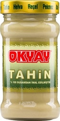 Okyay 300 gr Cam Kavanoz Tahin