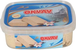 Okyay 360 gr Vanilyalı Tahin Helvası