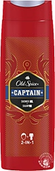 Old Spice Captain 250 ml Duş Jeli & Şampuan