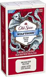 Old Spice W/C Wolfthorn 6'lı 113 gr Sabun