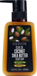 Olivos Zeytinyağlı Hindistan Cevizi 450 ml Sıvı Sabun