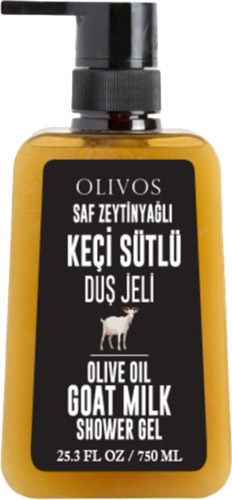 Olivos Zeytinyağlı Keçi Sütlü 750 ml Duş Jeli
