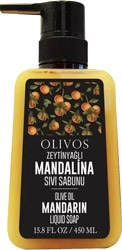 Olivos Zeytinyağlı Mandalinalı Sıvı Sabun 450 ml