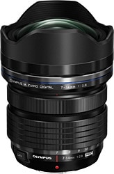 Olympus M.ZUIKO Digital ED 7-14mm f/2.8 PRO Lens