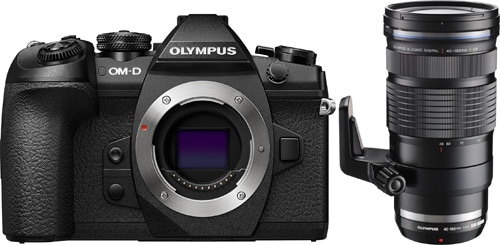 Olympus OM-D E-M1 Mark II + 40-150 mm Lens Aynasız Fotoğraf