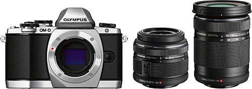 Olympus OM-D E-M10 Mark II + 14-42 mm + 40-150 mm Aynasız Fotoğraf