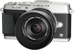 Olympus PEN E-P5 + 17 mm Lens Aynasız Fotoğraf Makinesi Fiyatları