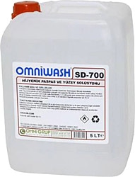Omniwash SD 700 5 lt Yüzey Solüsyonu