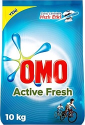 Omo Active Fresh 10 kg 66 Yıkama Toz Çamaşır Deterjanı