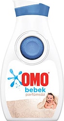 Omo Bebek Parfümsüz Hassas Ciltler İçin 900 ml Sıvı Çamaşır Deterjanı