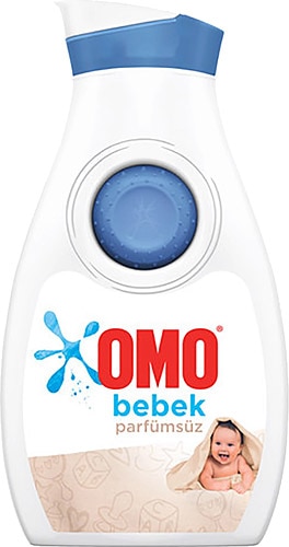 Omo Bebek Parfümsüz Hassas Ciltler İçin Sıvı Deterjan 0.90 lt