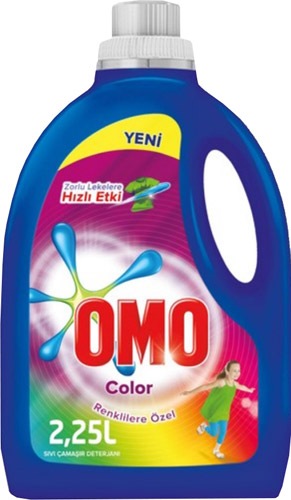 Omo Color 2.25 lt 30 Yıkama Renkliler için Sıvı Deterjan