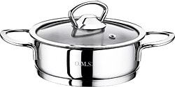 OMS 2008 14 cm Mini Basık tencere