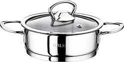 OMS 2008 16 cm Mini Basık Tencere