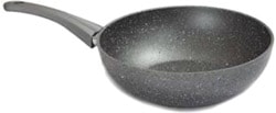 OMS 3211 28 cm Granit Wok Tava