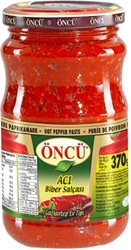 Öncü 370 gr Acı Biber Salçası