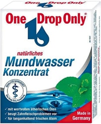 One Drop Only Konsantre 25 ml Ağız Gargarası