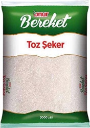 Onur Bereket 5 kg Toz Şeker