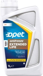 Opet Extended Life 1 lt Turuncu Antifriz