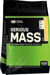 Optimum Nutrition Serious Mass Karbonhidrat 5450 gr Muzlu