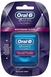 Oral-B 3D White Luxe Whitening Floss 35 m Diş İpi