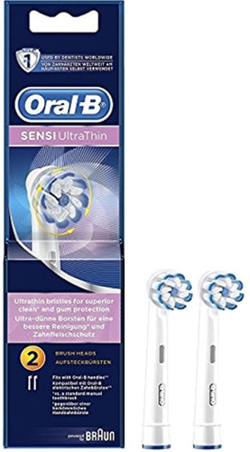Oral-B EB60-2 Sensi Ultrathin 2'li Diş Fırçası Yedek Başlığı