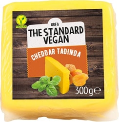 Orfa The Standard Vegan 300 gr Cheddar Peynir
