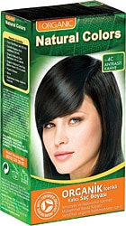 Organic Natural Colors 4C Antrasit Kahve Saç Boyası