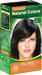 Organic Natural Colors 5C Krom Kahve Saç Boyası