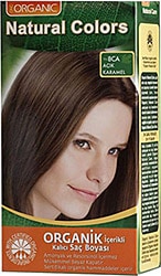 Organic Natural Colors 8CA Açık Karamel Saç Boyası