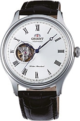 Orient Bambino Semi Skeleton FAG00003W0 Siyah-Gümüş Erkek Kol Saati