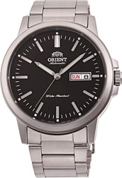 Orient Contemporary RA-AA0C01B19B Çelik Kordon Siyah Erkek Kol Saati