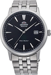 Orient Symphony RA-AC0F01B10B Çelik Kordon Siyah Erkek Kol Saati