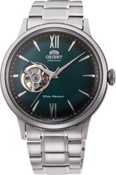 Orient Bambino Semi Skeleton RA-AG0026E10B Yeşil Erkek Kol Saati