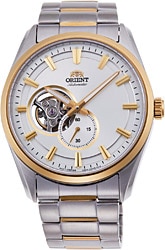 Orient Contemporary Semi-Skeleton RA-AR0001S10B Çelik Kordon Gümüş-Gold Erkek Kol Saati