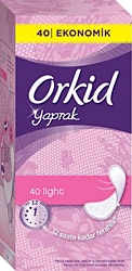 Orkid Yaprak Normal Günlük Ped 40'lı