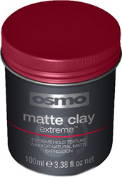 Osmo Matte Clay Extreme Mat Görünümlü Kil Bazlı Ekstra Sert 100 ml Wax