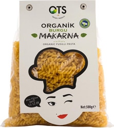 OTS Organik 500 gr Burgu Makarna