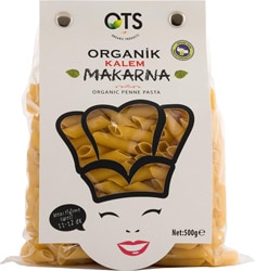 OTS Organik 500 gr Kalem Makarna
