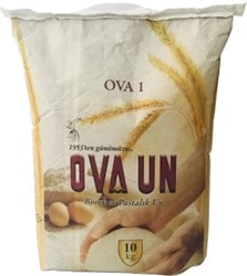 Ova Un 1 Pasta ve Böreklik 10 kg Buğday Unu